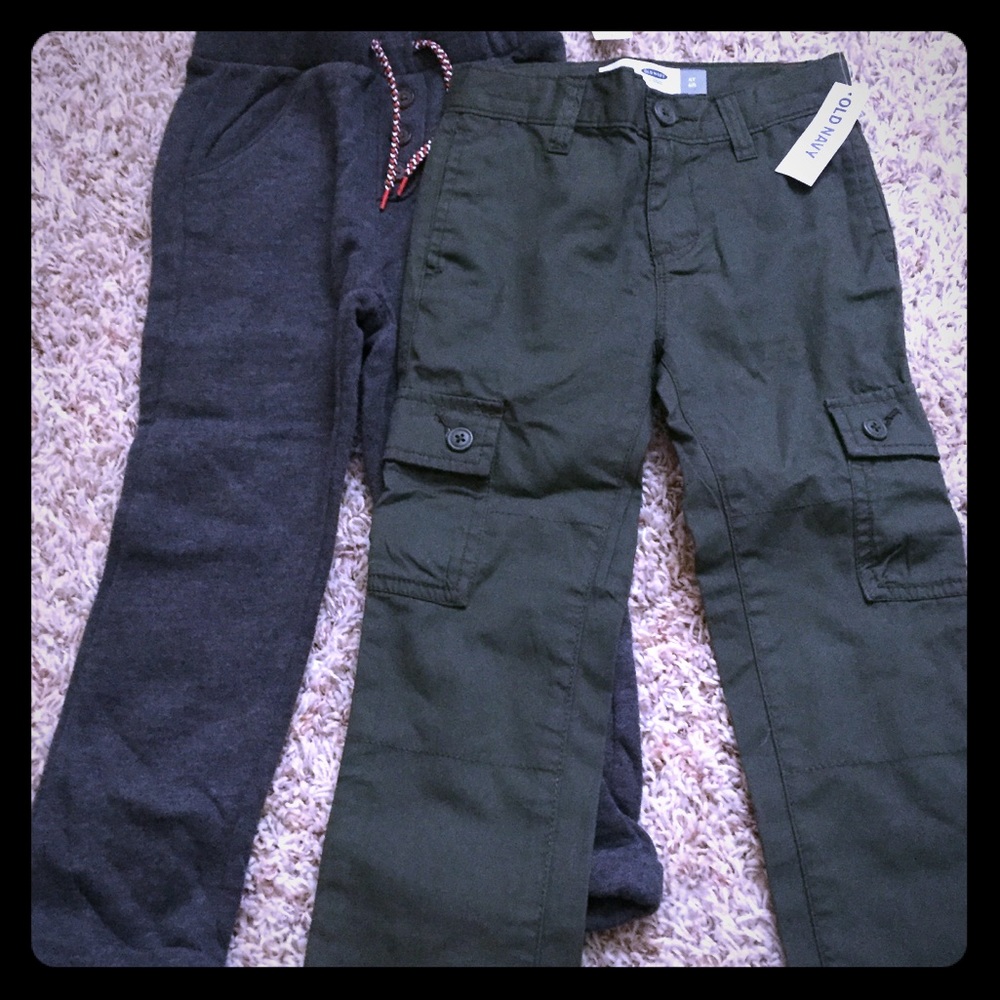 NWT Boys Old Navy Pants Bundle - 4T